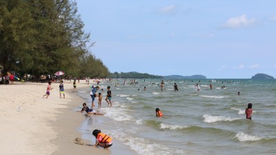 시하누크빌 - 03 오뜨리해변(Otres Beach)     				  ឆ្នេរអូរត្រេះ