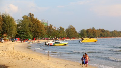 시하누크빌 - 01 오체띠엘해변 Ou Chheuteal Beach / ឆ្នេរអូរឈើទាល